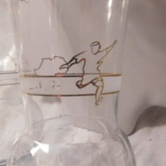 PAULANER SOCCER WORLD CUP GERMAN BEER GLASSES 2010 - Picture 6 of 7